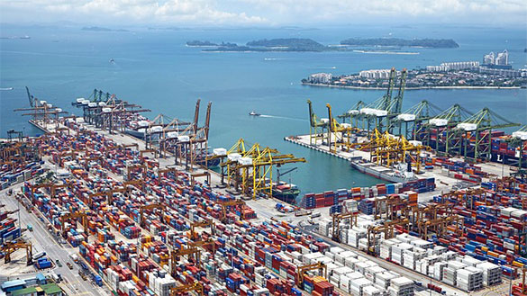 Online crane management