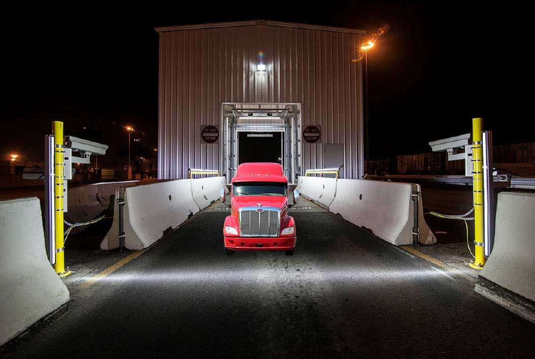 Gate OCR portal solutions system RFID - RFID asset tracking