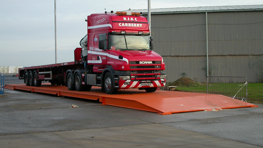 Weighbridge scales - unmanned weighbridge system