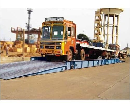 Unmanned-Weighbridge