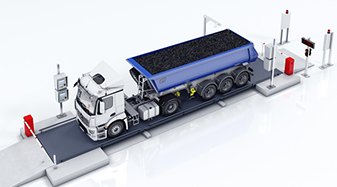 Unmanned-weighbridge-system