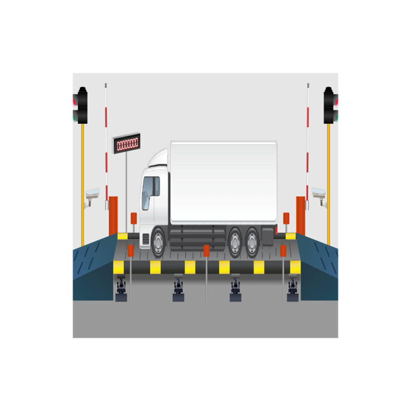 Weighbridge system - unmanned weighbridge system