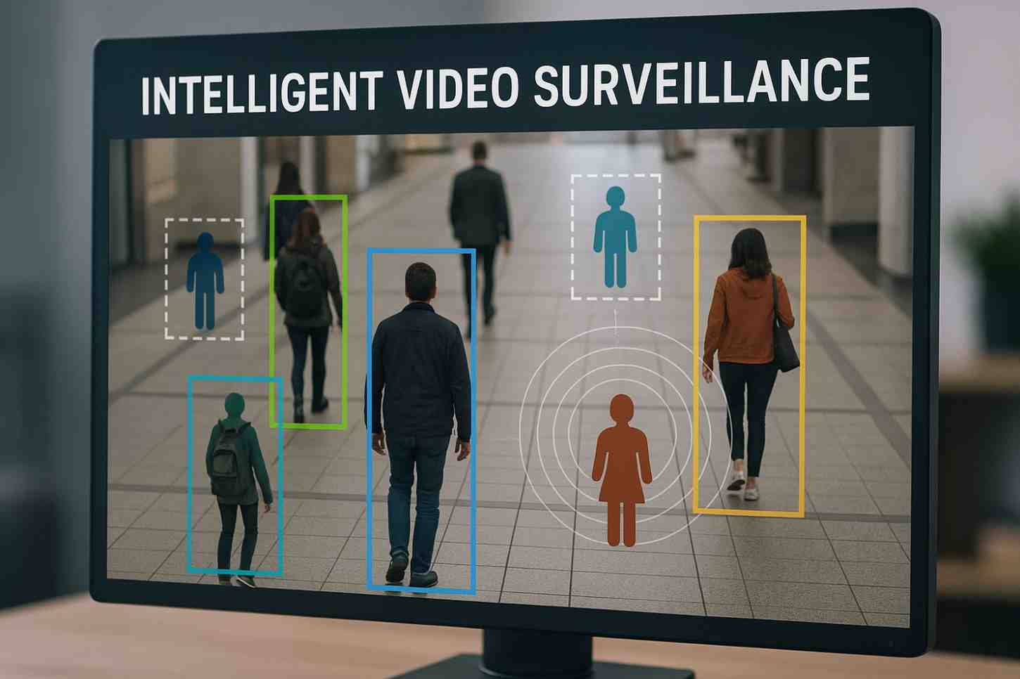 Intelligent video surveillance