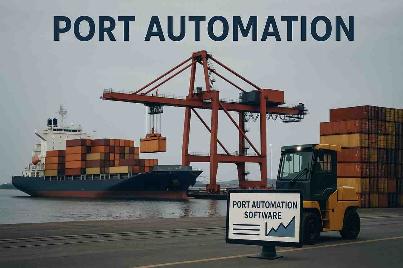 Port automation - image 3 - terminal automation system