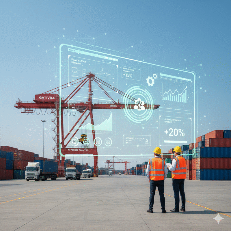 GATIVRA CFS Solution: Smart Automation for Container Freight Stations - image 3