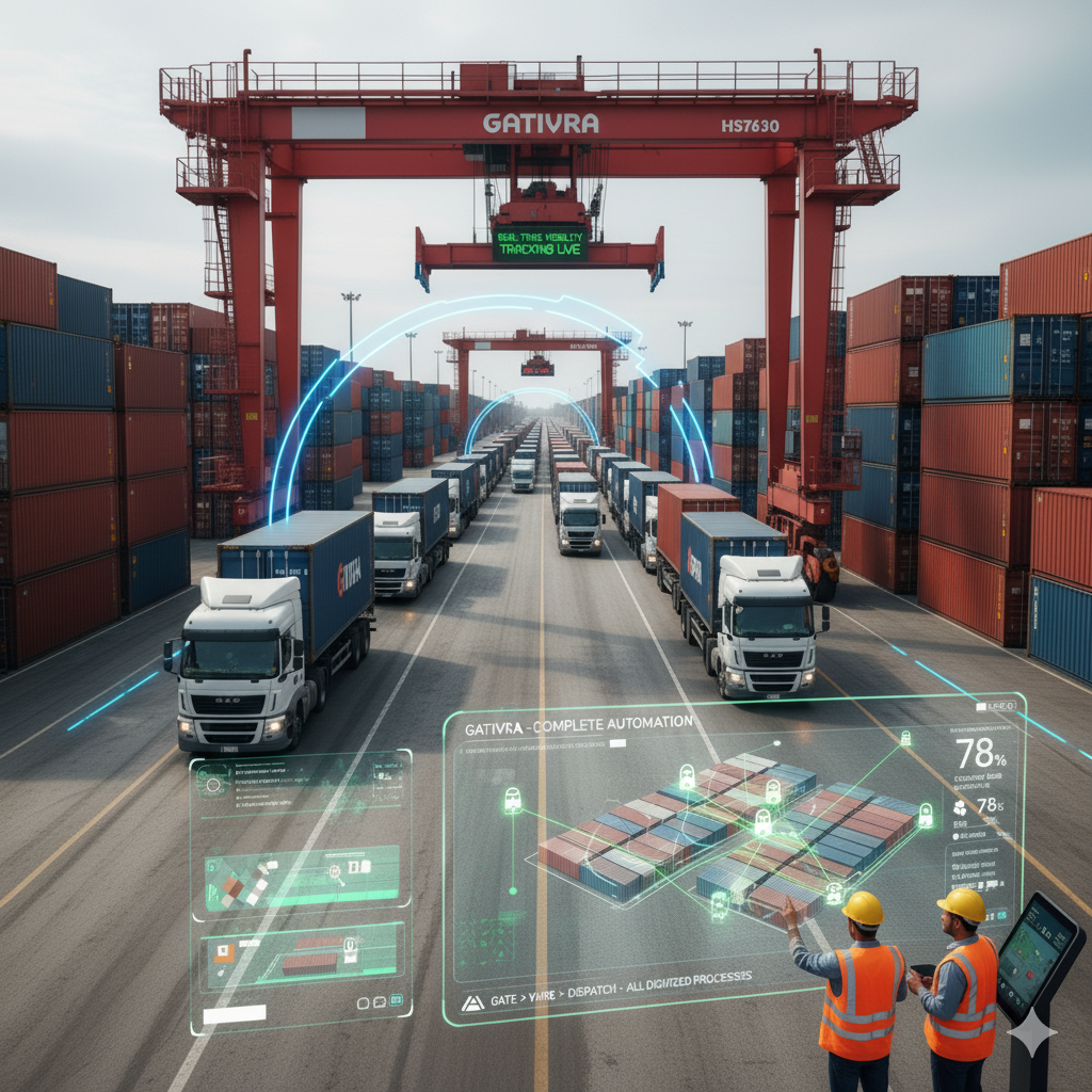 GATIVRA CFS Solution: Smart Automation for Container Freight Stations - image 2