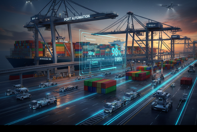 port automation
