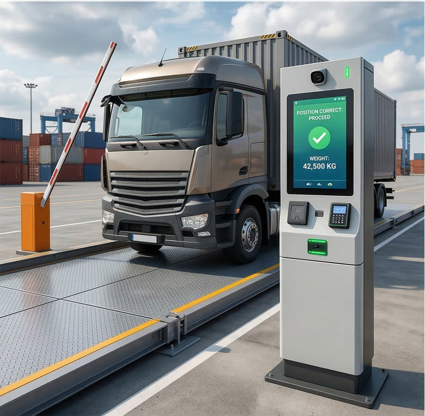 unmanned weighbridge