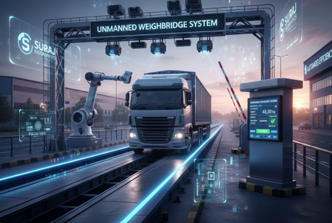 unmanned weighbridge