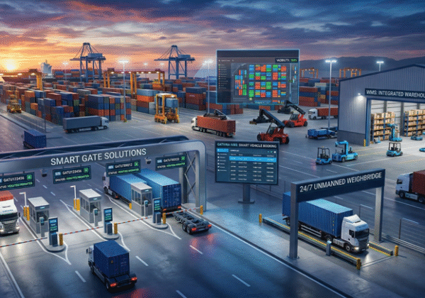 Revolutionizing Logistics The Future of Smart Terminal and Warehouse Management