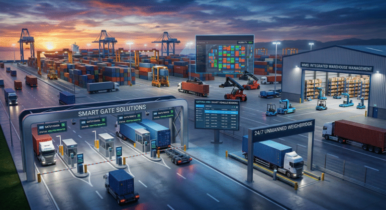Revolutionizing Logistics The Future of Smart Terminal and Warehouse Management