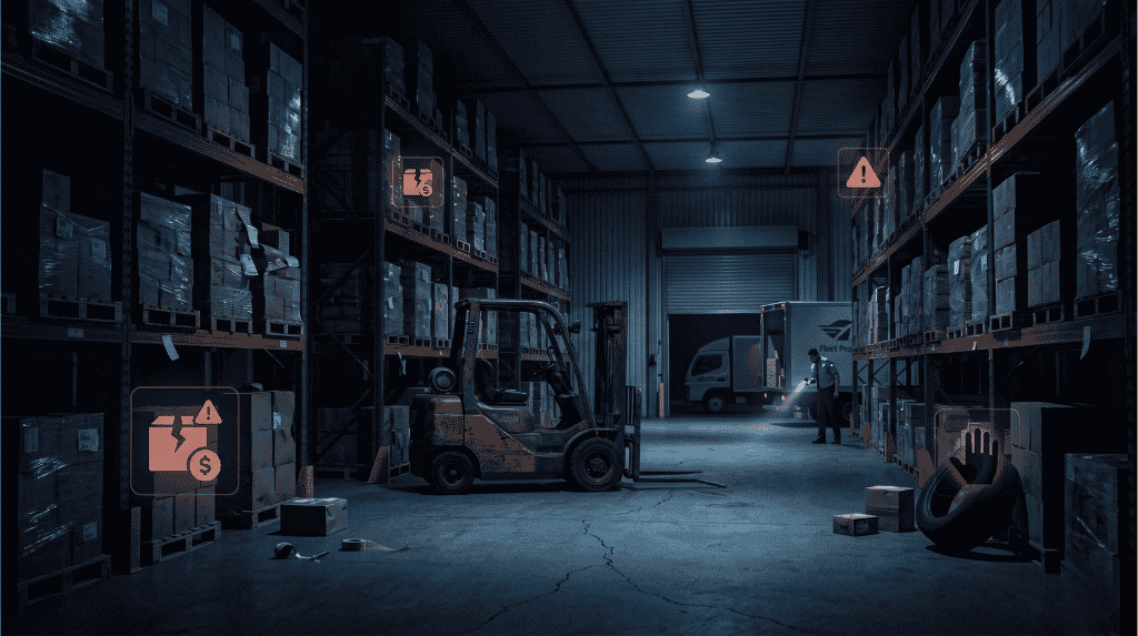 material tracking system camera feature