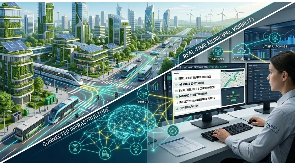 Building Connected Urban Ecosystems: The Definitive Guide to IoT Smart City Solutions