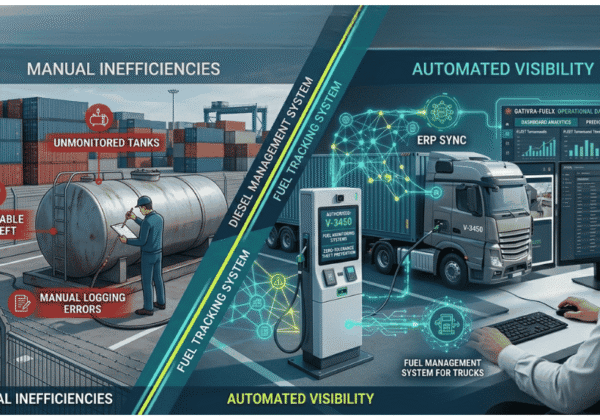 Maximizing Fleet Efficiency The Ultimate Guide to Enterprise Fuel Management Solutions ()