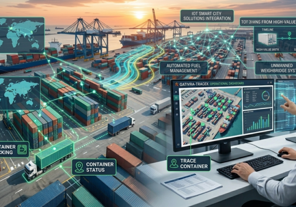 The Glass Pipeline Redefining Logistics with Real Time Container Tracking Systems