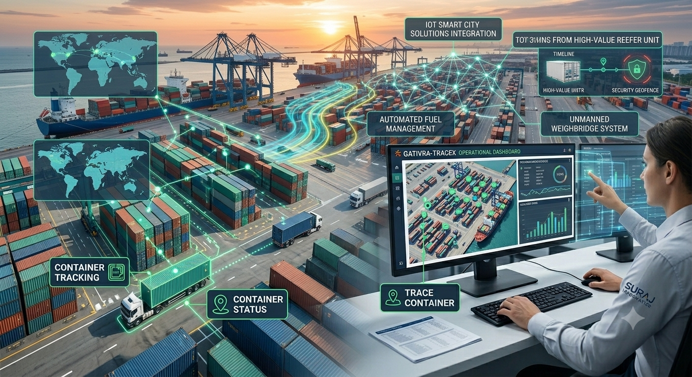 The Glass Pipeline Redefining Logistics with Real Time Container Tracking Systems