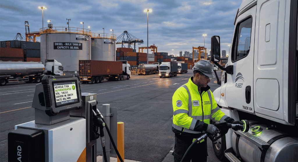 Maximizing Operational ROI: The Strategic Value of an Enterprise Fuel Management System (FMS)