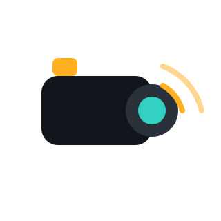 CCTV camera icon