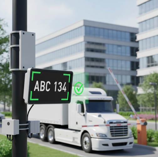 Automated Number Plate Recognition with Gativra