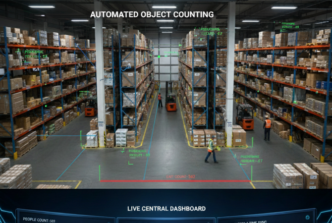 Object Counting & Detection System