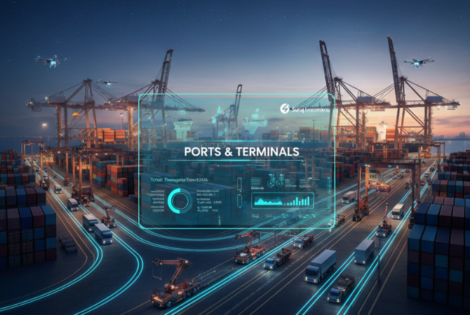 ports and terminals