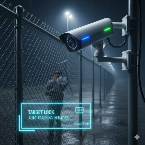 swift Confirmation and TrackingPTZ Cameras Auto-Scan on Alerts