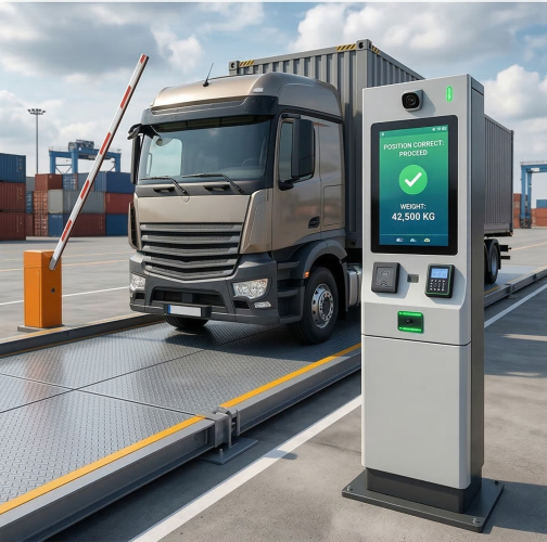 unmanned weighbridge